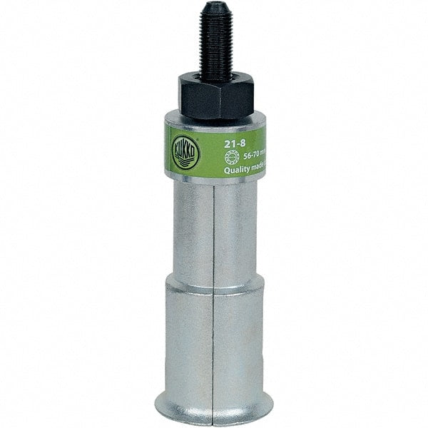 KUKKO - 2 Jaw, 2-1/4" to 2-3/4" Spread, Pilot Bearing Puller - For Bearings, Rings, Bushings - Exact Tooling