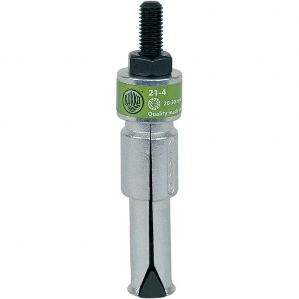 KUKKO - 2 Jaw, 3/4" to 1-3/16" Spread, Pilot Bearing Puller - For Bearings, Rings, Bushings - Exact Tooling