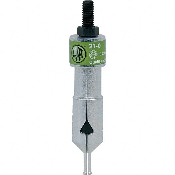 KUKKO - 2 Jaw, 1/4" to 3/8" Spread, Pilot Bearing Puller - For Bearings, Rings, Bushings - Exact Tooling