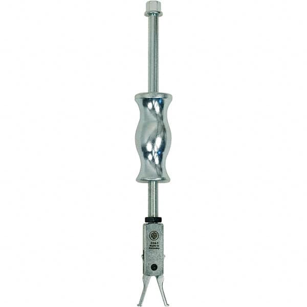 KUKKO - 2 Jaw, 3/16" to 1-3/8" Spread, Pilot Bearing Puller - For Bearings, Rings - Exact Tooling