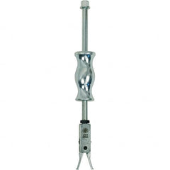KUKKO - 2 Jaw, 3/16" to 1-3/8" Spread, Pilot Bearing Puller - For Bearings, Rings - Exact Tooling