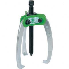 KUKKO - 3 Jaw, 1/2" to 4-3/4" Spread, 6-1/2 Ton Capacity, Jaw Puller - For Bearings, Gears, Discs - Exact Tooling