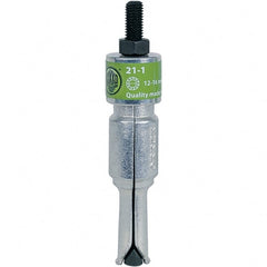 KUKKO - 2 Jaw, 1/2" to 5/8" Spread, Pilot Bearing Puller - For Bearings, Rings, Bushings - Exact Tooling