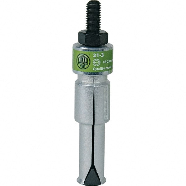 KUKKO - 2 Jaw, 3/4" to 7/8" Spread, Pilot Bearing Puller - For Bearings, Rings, Bushings - Exact Tooling