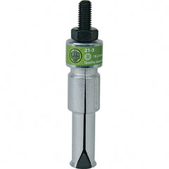 KUKKO - 2 Jaw, 3/4" to 7/8" Spread, Pilot Bearing Puller - For Bearings, Rings, Bushings - Exact Tooling