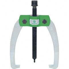 KUKKO - 2 Jaw, 1/2" to 4-3/4" Spread, 5-1/2 Ton Capacity, Jaw Puller - For Bearings, Gears, Discs - Exact Tooling