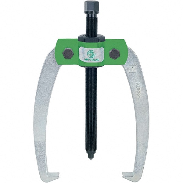 KUKKO - 2 Jaw, 1/2" to 9-7/8" Spread, 7-1/2 Ton Capacity, Jaw Puller - For Bearings, Gears, Discs - Exact Tooling