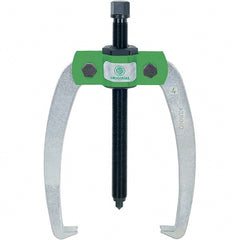 KUKKO - 2 Jaw, 1/2" to 9-7/8" Spread, 7-1/2 Ton Capacity, Jaw Puller - For Bearings, Gears, Discs - Exact Tooling