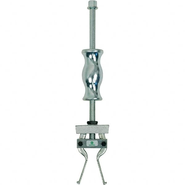 KUKKO - 2 Jaw, 5/8" to 2" Spread, Pilot Bearing Puller - For Bearings, Rings - Exact Tooling