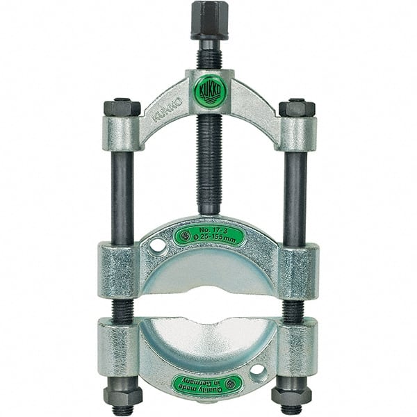 KUKKO - 2 Jaw, 1" to 6-1/8" Spread, Bearing Separator - For Bearings, Inner Races - Exact Tooling