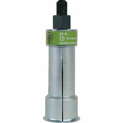KUKKO - 2 Jaw, 2-3/4" to 3-7/8" Spread, Pilot Bearing Puller - For Bearings, Rings, Bushings - Exact Tooling