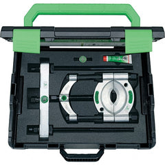 KUKKO - 1 Piece, 7/8 to 4-1/2" Spread, Bearing Separator Set - 1 Jaws, 1" Reach - Exact Tooling
