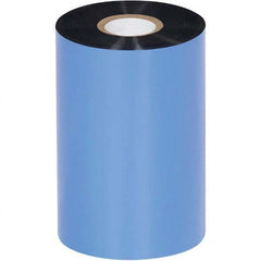 Value Collection - 4.33" x 1476' Black Wax Thermal Label - Exact Tooling