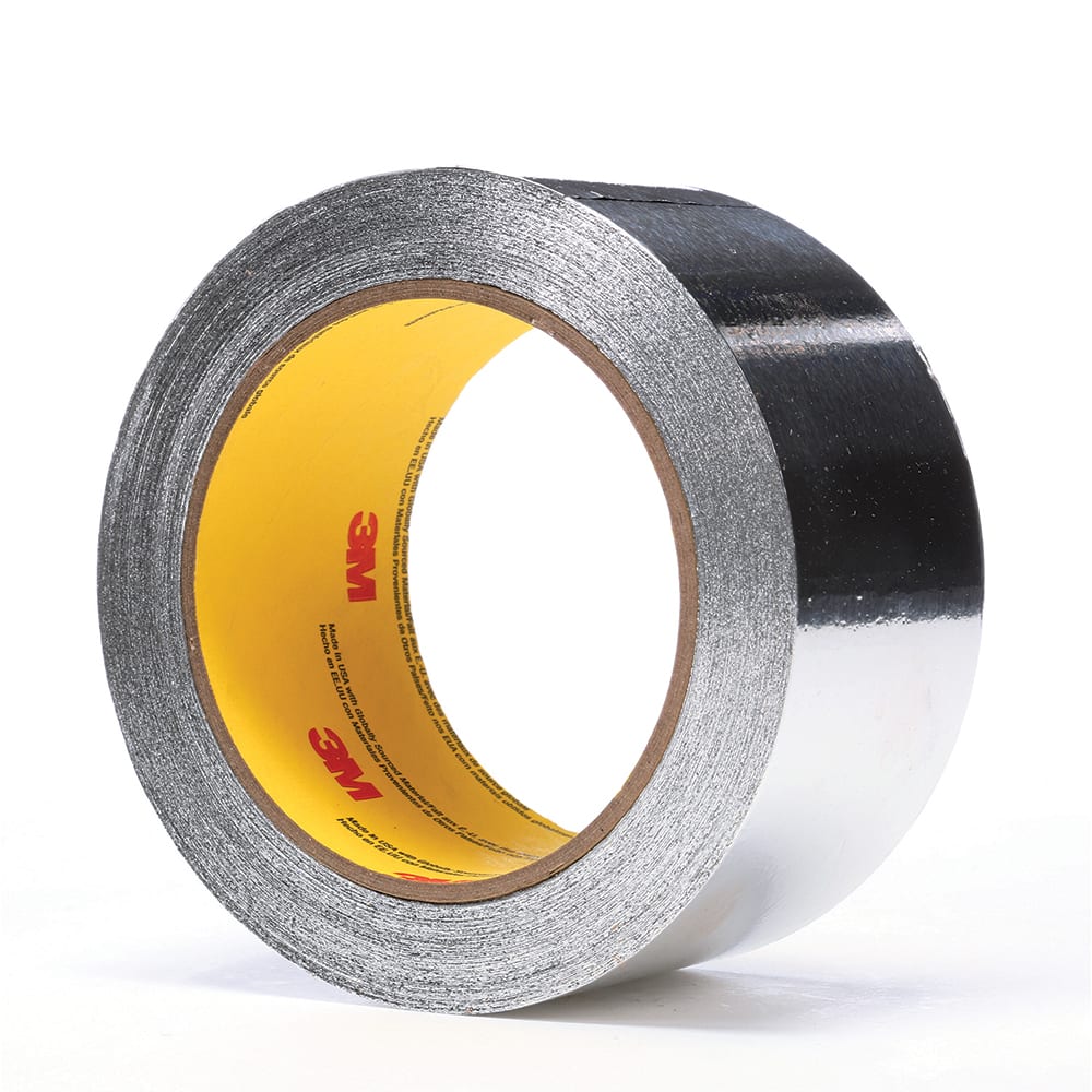 3M - Duct & Foil Tape; Tape Type: Foil Tape ; Width (Inch): 2 ; Length Range: 36 yd. - Exact Tooling