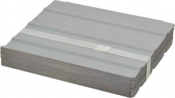 Vidmar - Tool Box Steel Drawer Divider - 5-1/8" Wide x 5-1/2" Deep x 4-1/2" High, Gray, For Vidmar Cabinets - Exact Tooling