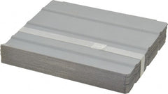 Vidmar - Tool Box Steel Drawer Divider - 5-1/8" Wide x 5-1/2" Deep x 4-1/2" High, Gray, For Vidmar Cabinets - Exact Tooling