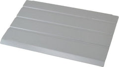 Vidmar - Tool Box Steel Drawer Divider - 7-1/2" Wide x 7-7/8" Deep x 5-1/4" High, Gray, For Vidmar Cabinets - Exact Tooling