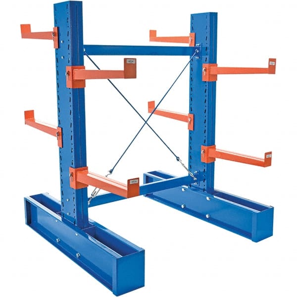 Vestil - Cantilever Rack - 1,600 Lb Capacity, 36" Arm Length - Exact Tooling