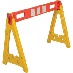 Vestil - Folding Gates & Barricades Type: Barricade Height (Inch): 31-3/4 - Exact Tooling