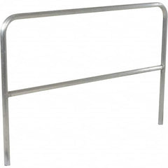 Vestil - Railing Barriers Type: Safety Railing Length (Inch): 72 - Exact Tooling