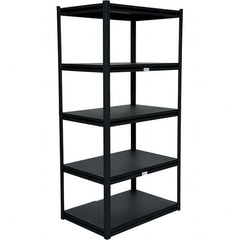 Vestil - 5 Shelf Steel Shelving - 2,000 Lb Capacity, 24" Wide x 72" High x 36" Deep - Exact Tooling
