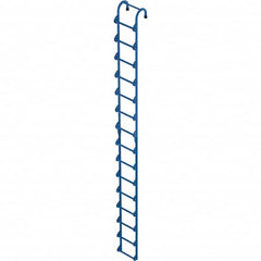 Vestil - 180" High 300 Lb Capacity 15 Step Ladder - Exact Tooling