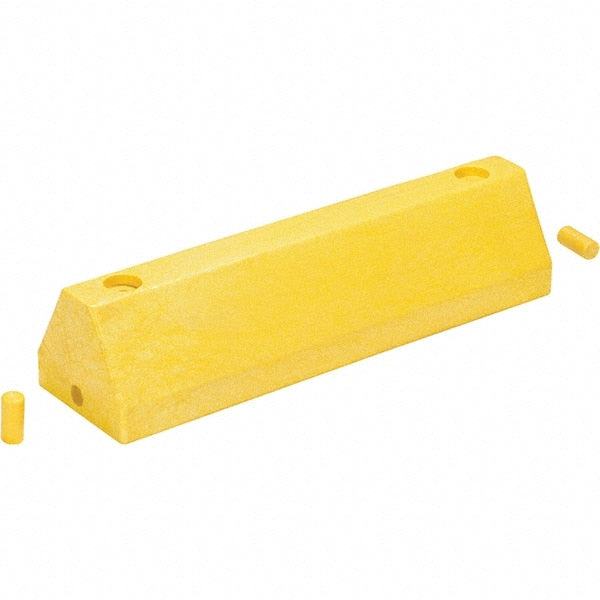 Vestil - 21-1/4" Long x 5" High, Guard Curb - Exact Tooling