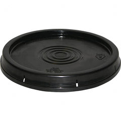Vestil - Tote & Storage Container Lids For Use With: 3-1/2, 5 & 6 Gallon Pails Width (Decimal Inch): 12.500 - Exact Tooling
