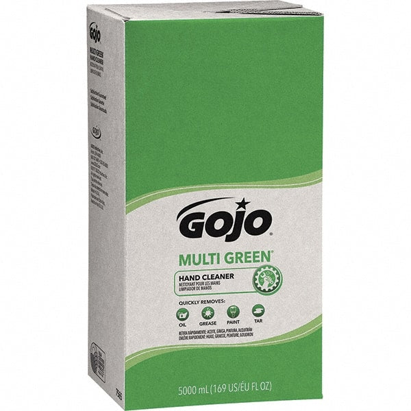 GOJO - 5 L Dispenser Refill Liquid Hand Cleaner - Green, Citrus Scent - Exact Tooling