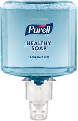PURELL - 1,200 mL Bottle Foam Soap - Clear, Fragrance Free Scent - Exact Tooling