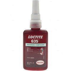 Loctite - Threadlockers & Retaining Compounds - RC 635 50ML LOCTITE RETNG COMPND - Exact Tooling