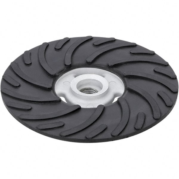 Dynabrade - 7" Diam Quick-Change Disc Backing Pad - Medium Density, 8,600 RPM - Exact Tooling