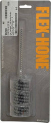 Brush Research Mfg. - 1-3/8" Bore Diam, 320 Grit, Silicon Carbide Flexible Hone - Extra Fine, 8" OAL - Exact Tooling