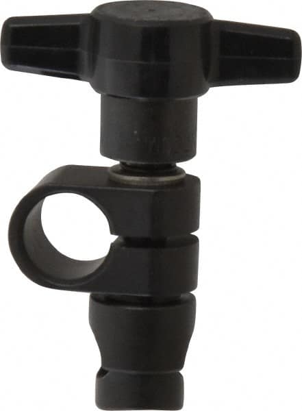 GEM Instrument - 3/8 x 1/2 Inch, Drop Indicator Swivel Clamp - Exact Tooling
