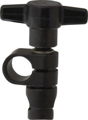 GEM Instrument - 3/8 x 1/2 Inch, Drop Indicator Swivel Clamp - Exact Tooling