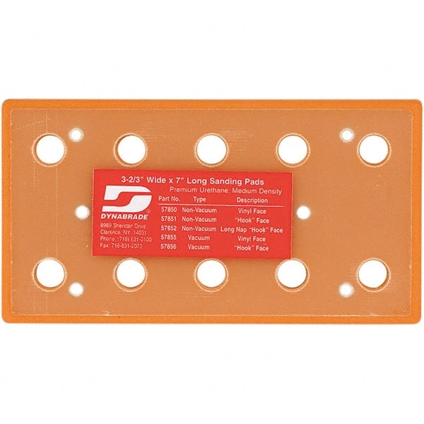 Dynabrade - 3-2/3" Diam Disc Sanding Pad - 12,000 RPM - Exact Tooling