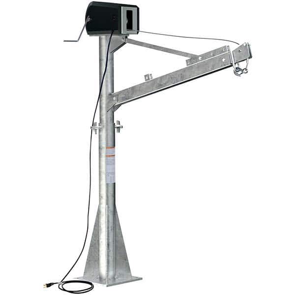 Vestil - Cranes Type: Jib Load Capacity (Ton): 0.75 - Exact Tooling
