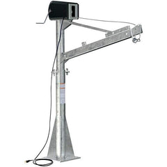 Vestil - Cranes Type: Jib Load Capacity (Ton): 0.75 - Exact Tooling