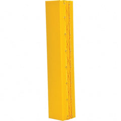 Vestil - 6" High, Column Protector - Fits 6" Columns, Yellow - Exact Tooling