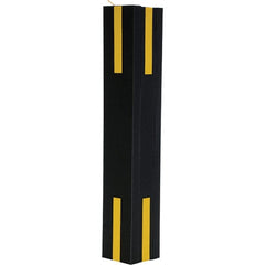 Vestil - 6" High, Column Protector - Fits 6" Columns, Black - Exact Tooling