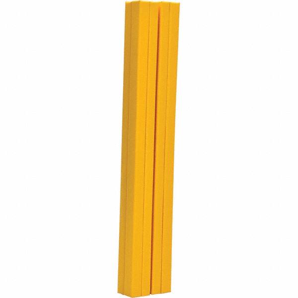 Vestil - 6" High, Column Protector - Fits 9" Columns, Yellow - Exact Tooling