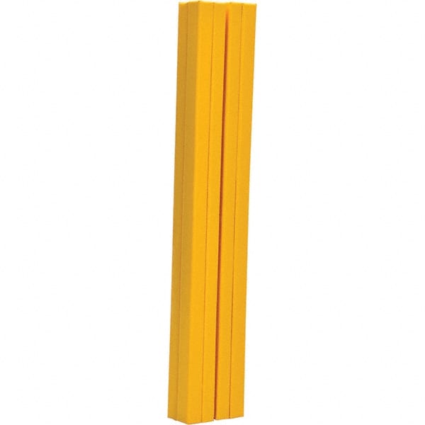 Vestil - 6" High, Column Protector - Fits 12" Columns, Yellow - Exact Tooling