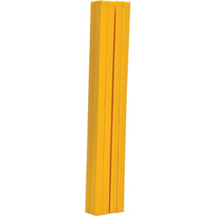 Vestil - 6" High, Column Protector - Fits 12" Columns, Yellow - Exact Tooling