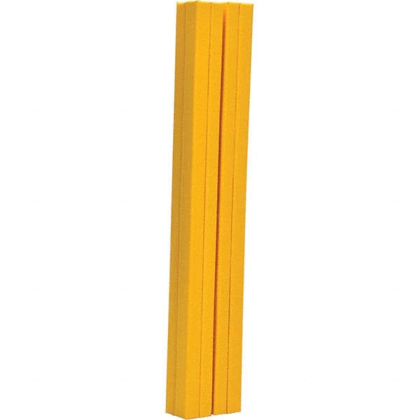 Vestil - 6" High, Column Protector - Fits 10" Columns, Yellow - Exact Tooling