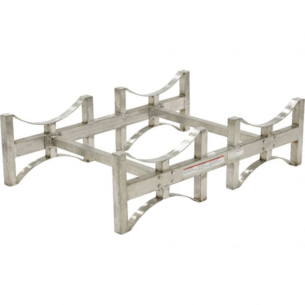 Vestil - 1,600 Lb Load Capacity, Drum Stacker - Exact Tooling