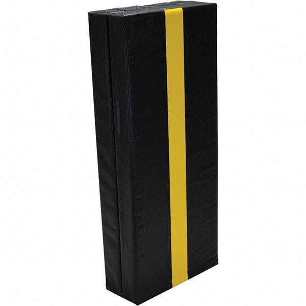 Vestil - 3" High, Column Protector - Fits 10" Columns, Black - Exact Tooling
