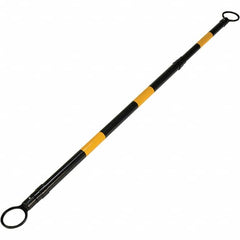 Vestil - Traffic Cones Type: Barrier Bar Color: Black; Yellow - Exact Tooling