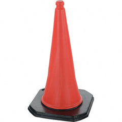 Vestil - Traffic Cones Type: Cone Color: Orange - Exact Tooling
