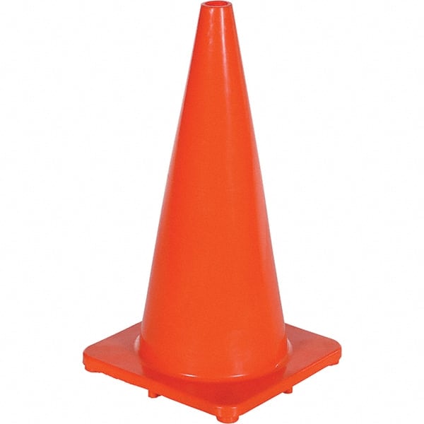 Vestil - Traffic Cones Type: Cone Color: Orange - Exact Tooling