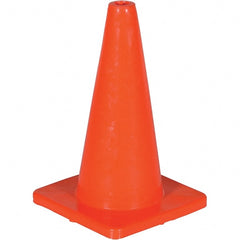 Vestil - Traffic Cones Type: Cone Color: Orange - Exact Tooling